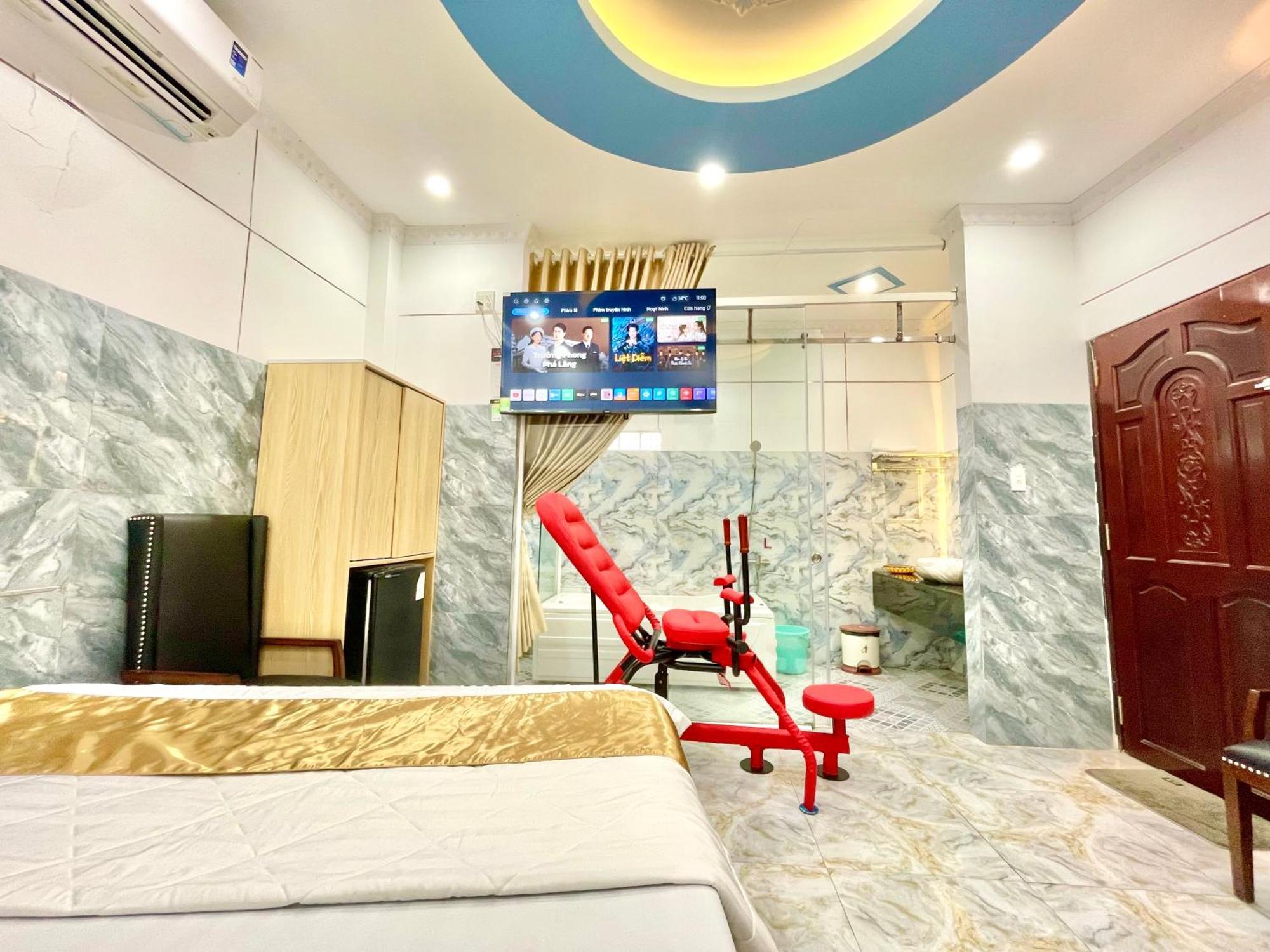 Phong Master Hotel Can Tho Exterior photo